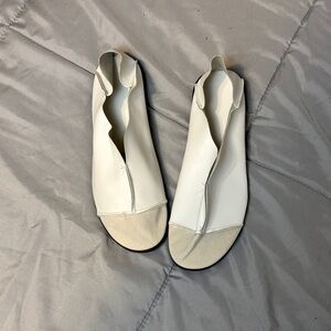 Elegant White Women's Shoes